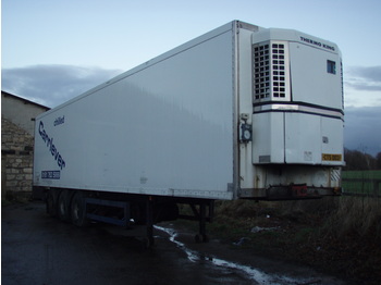 lamberet fridge trailer 12.5m fridge trailer with thermo king unit - Príves chladírenské