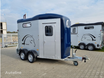 Cheval Liberté Touring Country + front gate + saddle room trailer for 2 horses - Príves na prepravu koní