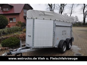 Böckmann ALU Anhänger Hohe Gitter  - Príves na přepravu zvířat