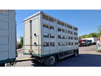  Fiege / Kaba  4 Stock, Topzustand - Príves na přepravu zvířat