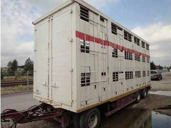 KABA 3 Stock Spindel    40km/H  - Príves na přepravu zvířat