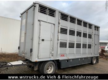 KABA 3 Stock Vollalu Aggregat  - Príves na přepravu zvířat