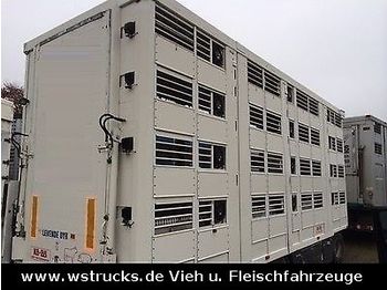 KABA 4 Stock Vollausstattung 7,70m  - Príves na přepravu zvířat