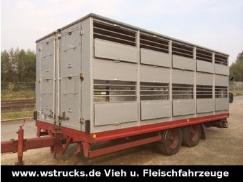 KABA Tandem Einstock  - Príves na přepravu zvířat