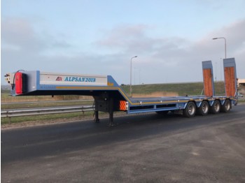 ALPSAN Quad/A Lowboy 62 Ton - Príves podvalník