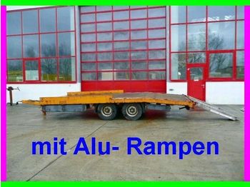 Kempf Tandemtieflader mit Alu  Rampen - Príves podvalník