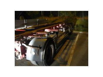ISTRAIL chassis trailer - Príves podvozek