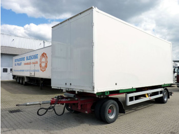 Fliegl ZWP180 Wechself mit Koffer BPW-Eco Durchladeeinr - Príves preprava kontajnerov/ Výmenná nadstavba