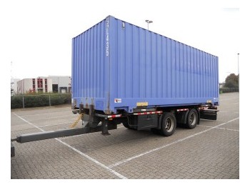 GS Meppel BDF met bak! incl. Container - Príves preprava kontajnerov/ Výmenná nadstavba