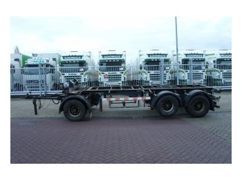 Groenewegen 20ft container trailer 20 CCA-9-18 - Príves preprava kontajnerov/ Výmenná nadstavba