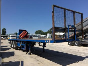 Montenegro 3 Axles - ABS System - Príves preprava kontajnerov/ Výmenná nadstavba