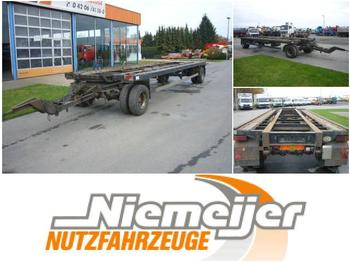 Müller-Mitteltal TM-2 - Príves preprava kontajnerov/ Výmenná nadstavba