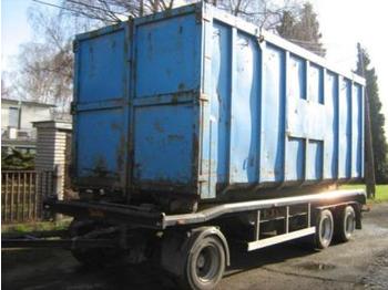  SVAN TCH24 Abrollanhänger mit Containeraufbau - Príves preprava kontajnerov/ Výmenná nadstavba
