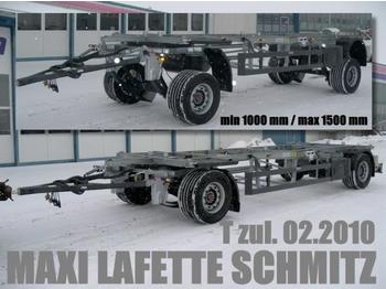 Schmitz AWF 18/ 1000 /1500 MAXI jumbo NEU 3 x vorhanden - Príves preprava kontajnerov/ Výmenná nadstavba