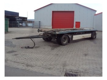 Schmitz Cargobull ACF20 - Príves preprava kontajnerov/ Výmenná nadstavba