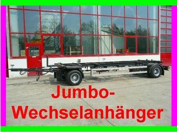 Sommer Jumbo  BDF  Wechselanhänger - Príves preprava kontajnerov/ Výmenná nadstavba