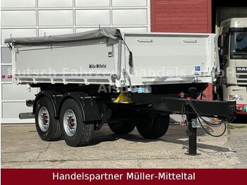 Müller-Mitteltal KaTaR 19t Alu, Plane, Podest, Mietkauf möglich  - príves sklápěcí