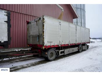  Tyllis L3 grain trailer - Príves sklápěcí