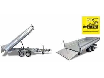 Príves sklápěcí VEZEKO Juki 30.3 Multi Maschinentransporter