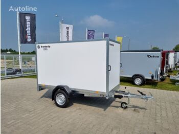 Brenderup Cargo CD260UB kontener fourgon box trailer 750 kg GVW ramp - príves skriňové