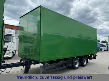 Príves skriňové * DURCHLADE * 2.ACHS * KOFFER * MBB 1,5 TON *