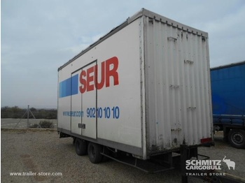 Trouillet Central axle trailer Dryfreight Standard - Príves skriňové