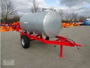 Nový Cisternový príves, Poľnohospodársky príves Vemac Wasserfass 2000 Liter Wassertank Wasserwagen NEU: obrázok 4