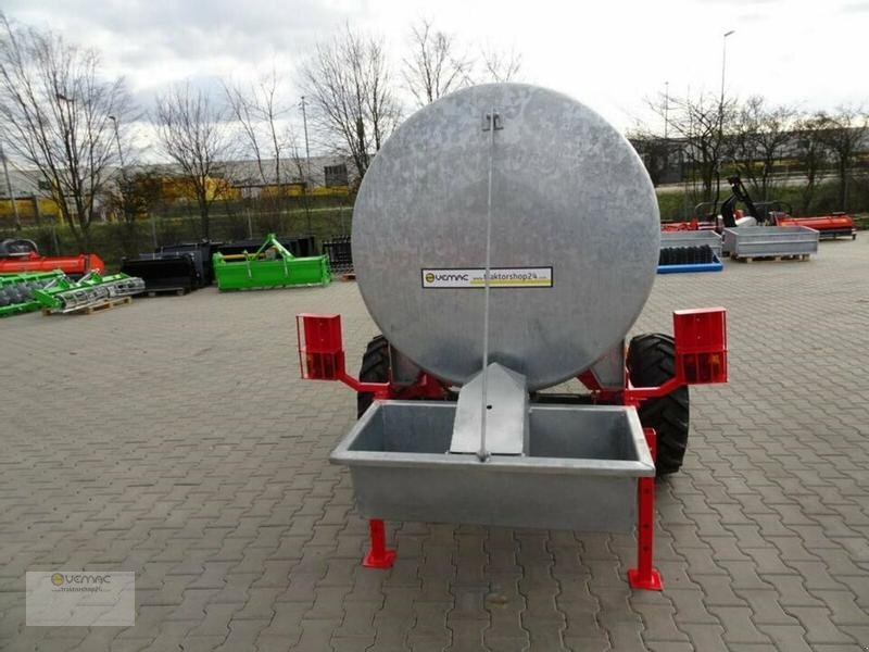 Nový Cisternový príves, Poľnohospodársky príves Vemac Wasserfass 2000 Liter Wassertank Wasserwagen NEU: obrázok 7