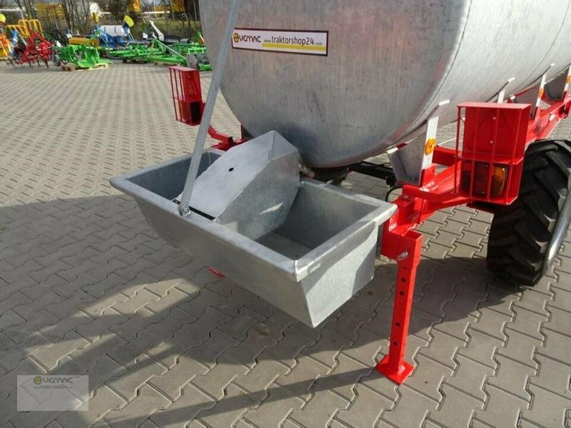 Nový Cisternový príves, Poľnohospodársky príves Vemac Wasserfass 2000 Liter Wassertank Wasserwagen NEU: obrázok 14