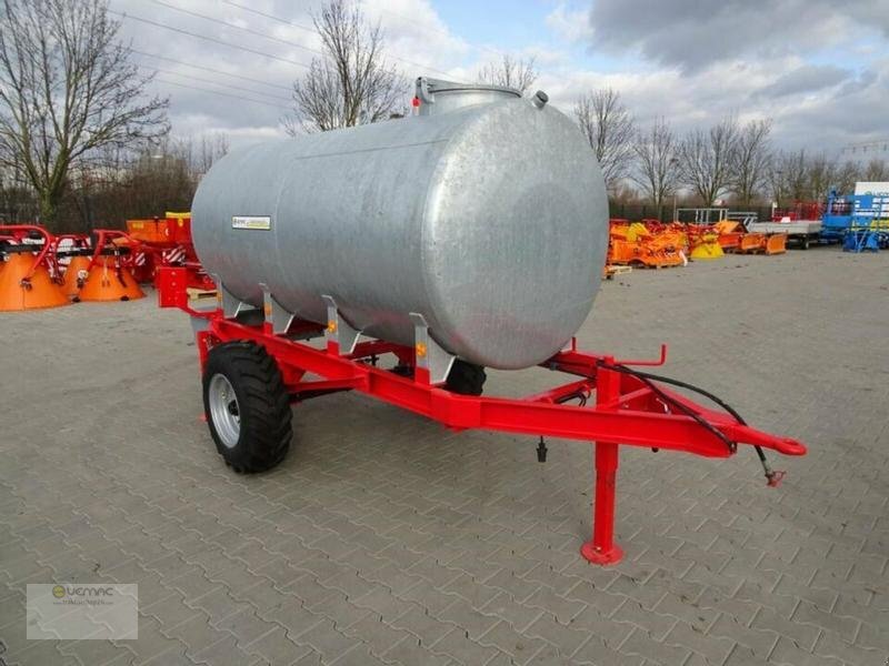 Nový Cisternový príves, Poľnohospodársky príves Vemac Wasserfass 2000 Liter Wassertank Wasserwagen NEU: obrázok 4