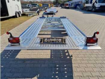 Nový Príves prepravník áut Wiola L27G45P car trailer 2.7t GVW hydraulic lifting 400x204 cm: obrázok 5