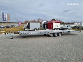Nový Príves prepravník áut Wiola L35G85 8.5m long trailer for transport of 2 cars with 3 axles: obrázok 1