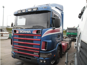 Motor a diely SCANIA 4