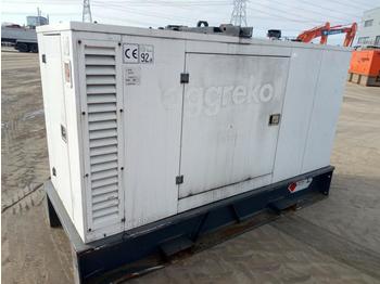 Elektrický generátor 2013 Aggreko 60KvA Generator, FPT Engine: obrázok 1