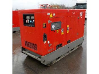 Elektrický generátor 2014 Genelec GRFW-60: obrázok 1