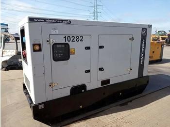 Elektrický generátor 2014 Himoinsa HRWF-100: obrázok 1