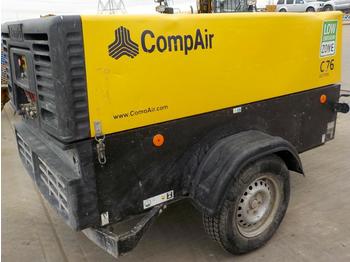 Vzduchový kompresor 2016 Comp Air C76 260CFM: obrázok 1
