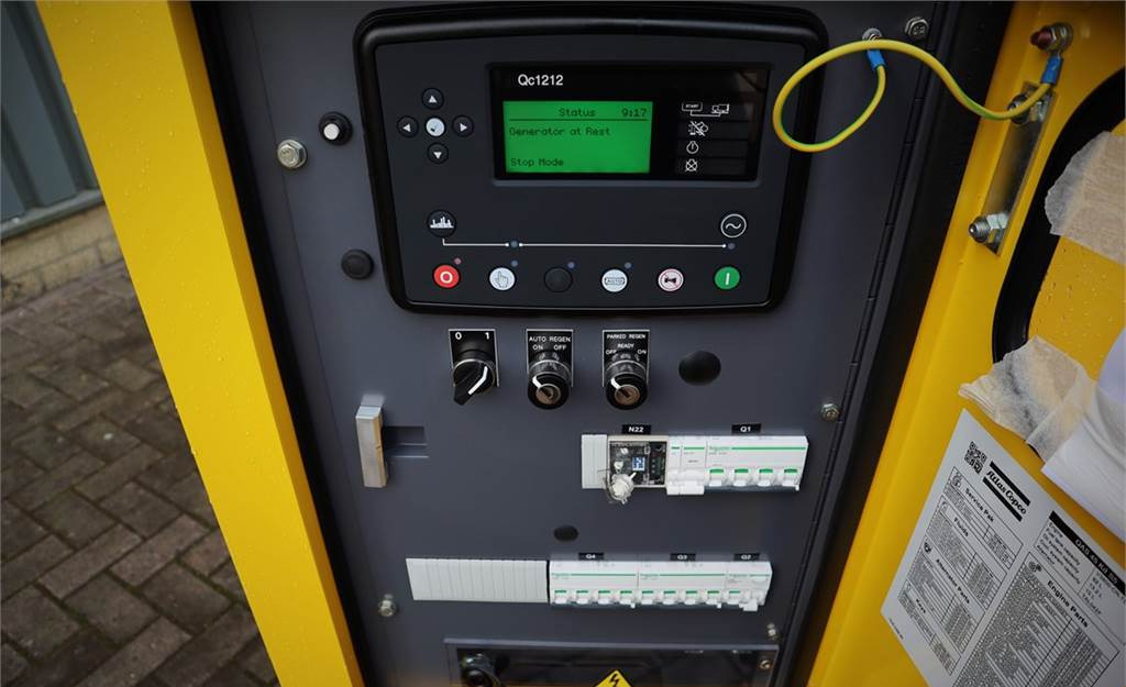 Elektrický generátor Atlas Copco QAS 45 KD S5 Valid inspection, *Guarantee! Diesel,: obrázok 6