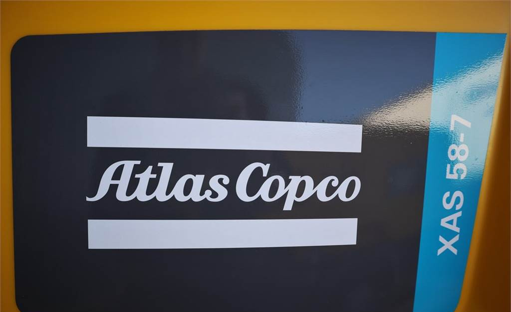 Vzduchový kompresor Atlas Copco XAS 58-7 Valid inspection, *Guarantee! Diesel, Vol: obrázok 12