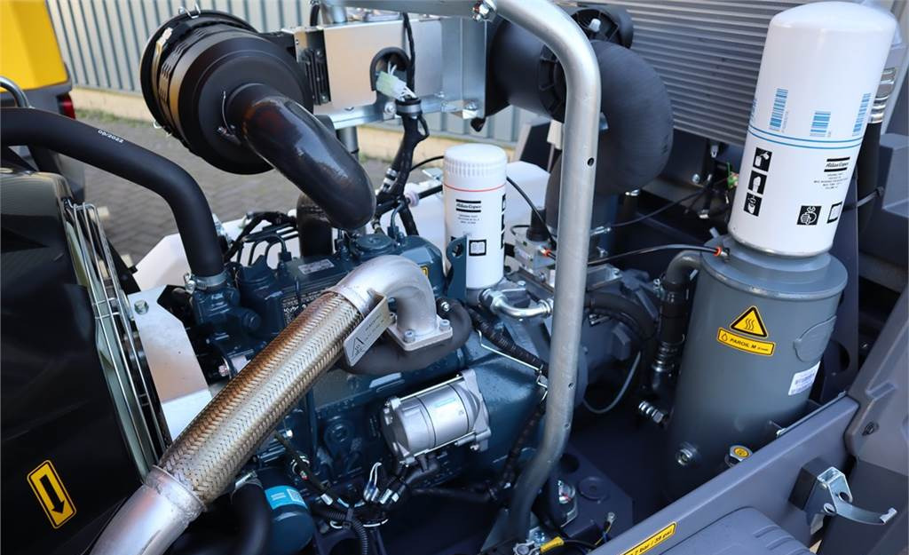 Vzduchový kompresor Atlas Copco XAS 58-7 Valid inspection, *Guarantee! Diesel, Vol: obrázok 6