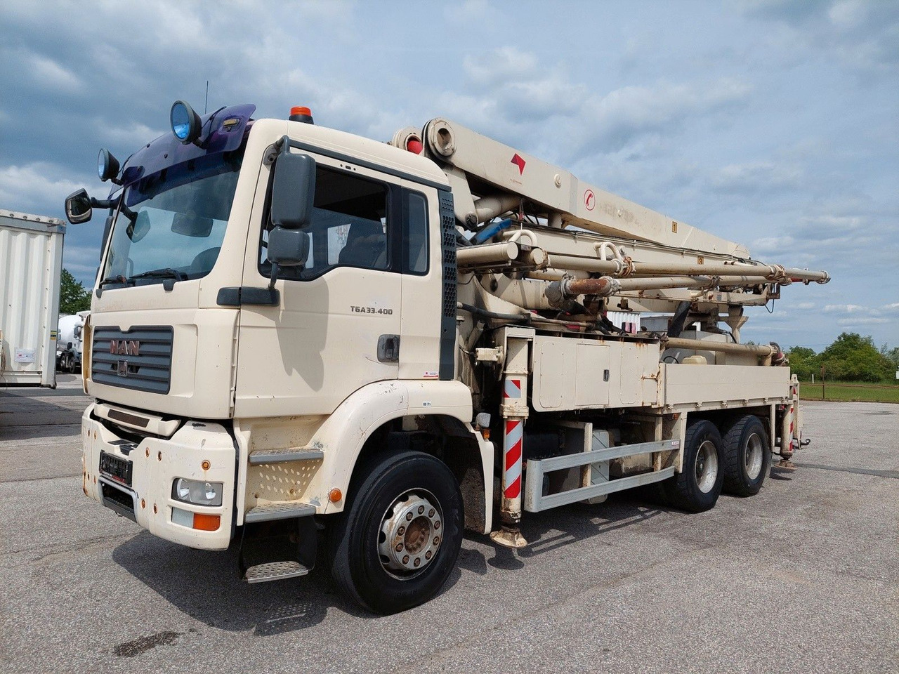 Autočerpadlo MAN TGA 33.400 6x4 BB JMBH 33