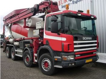 Scania Putzmeister  M 24/8m3 - Autočerpadlo