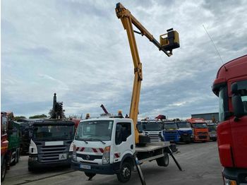 Automobilová plošina Nissan CABSTAR 35-11 + SEQUANI AERIAL PLATFORM 20 METER