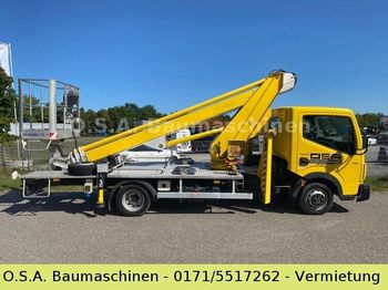 Automobilová plošina Renault Maxity 18m**Multitel 2 Pers.Korb**ab 619€/mtl.