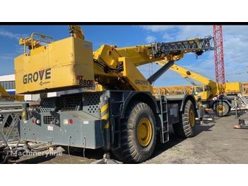 Autožeriav GROVE RT 880 E