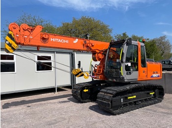 Autožeriav HITACHI ZAXIS 160LCT – 8 Ton Telescopic Crawler Crane