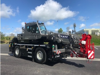 Autožeriav KATO NEW CR-250Rv - 25 Ton City Crane