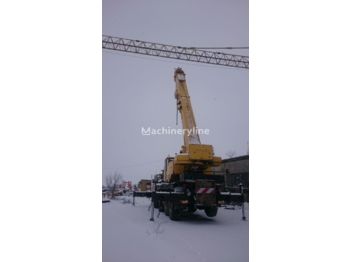 Autožeriav LIEBHERR LTM 1070