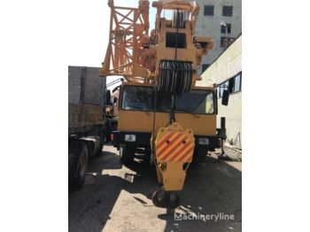Autožeriav LIEBHERR LTM 1140
