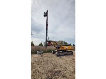 Baranidlo ABI MRZV-600V mast Muller MS-M12000T Sennebogen ZR28T piler pile driver piling machine vibrohammer hammer